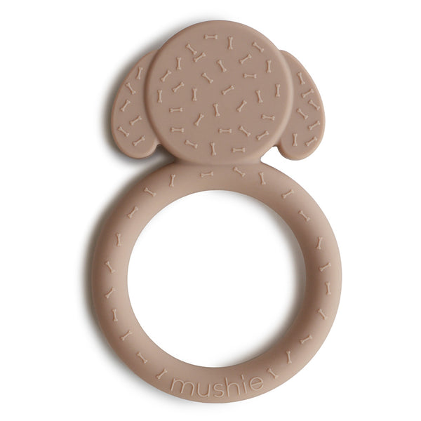 Silicone Teether | Dog Natural