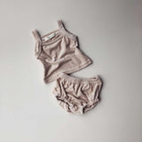 Terry Unisex Tank Sets | Oatmeal