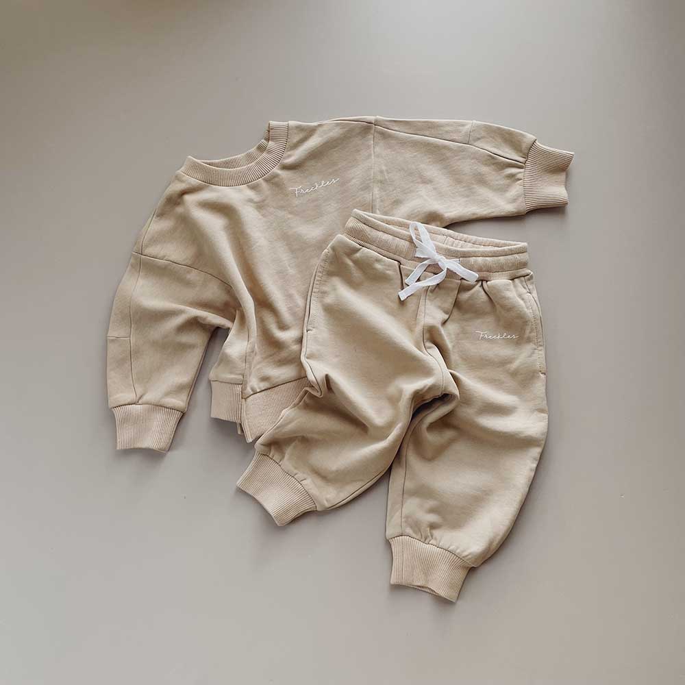 Billie Unisex Tracksuit PANTS | Fawn
