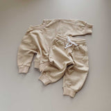 Billie Unisex Tracksuit PANTS | Fawn