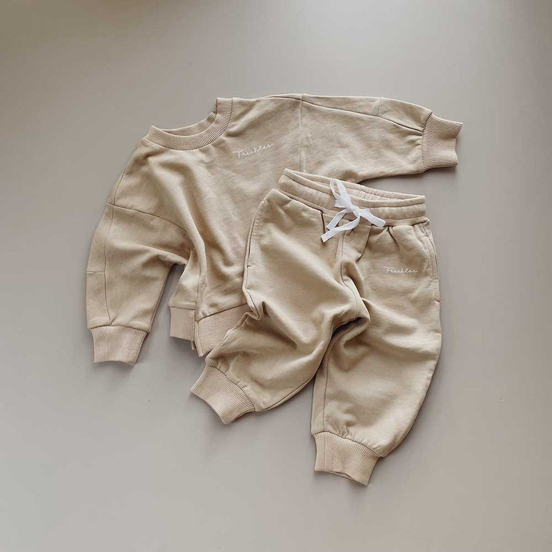 Billie Unisex Tracksuit PANTS | Fawn