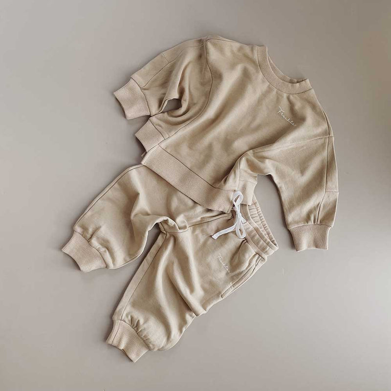 Billie Unisex Tracksuit PANTS | Fawn