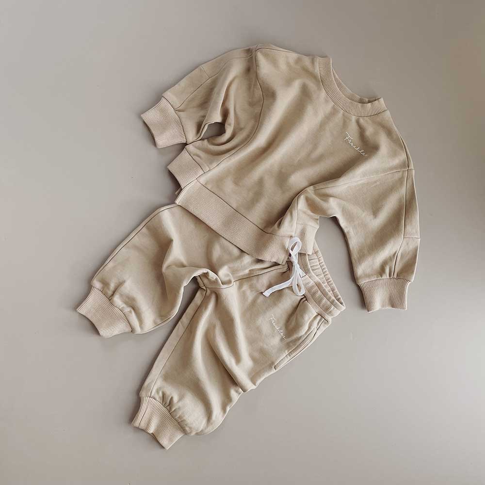 Billie Unisex Tracksuit TOPS | Fawn