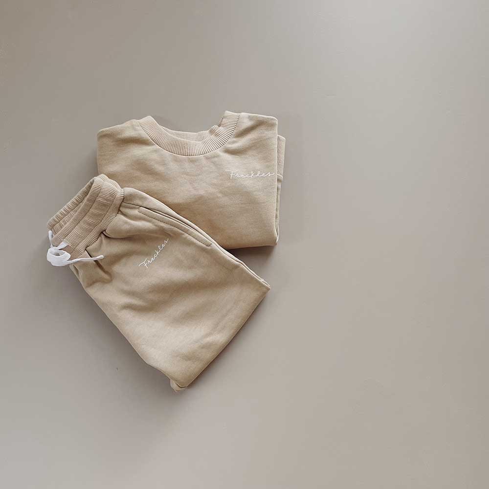 Billie Unisex Tracksuit TOPS | Fawn