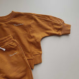 Billie Unisex Tracksuit TOPS | Ochre