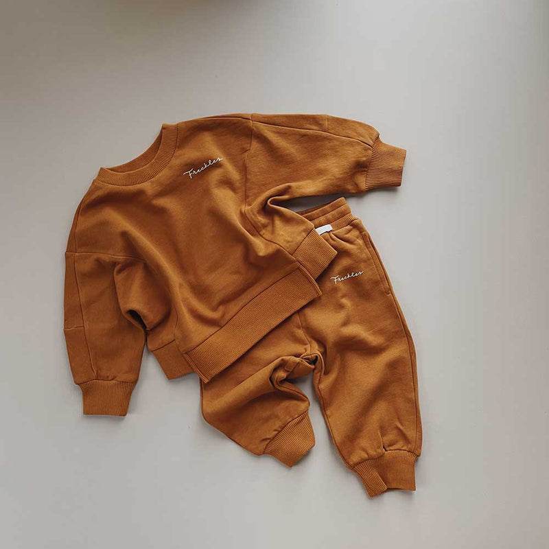 Billie Unisex Tracksuit TOPS | Ochre