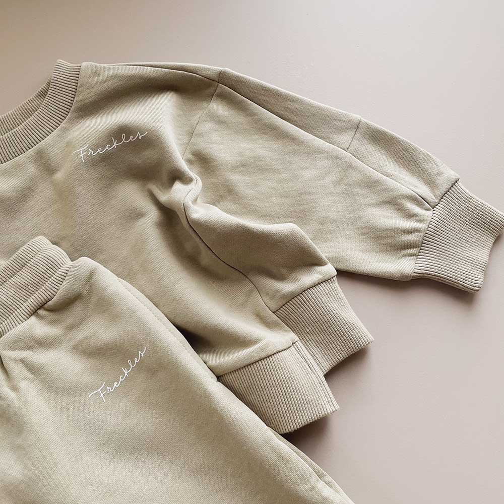 Billie Unisex Tracksuit PANTS | Sage