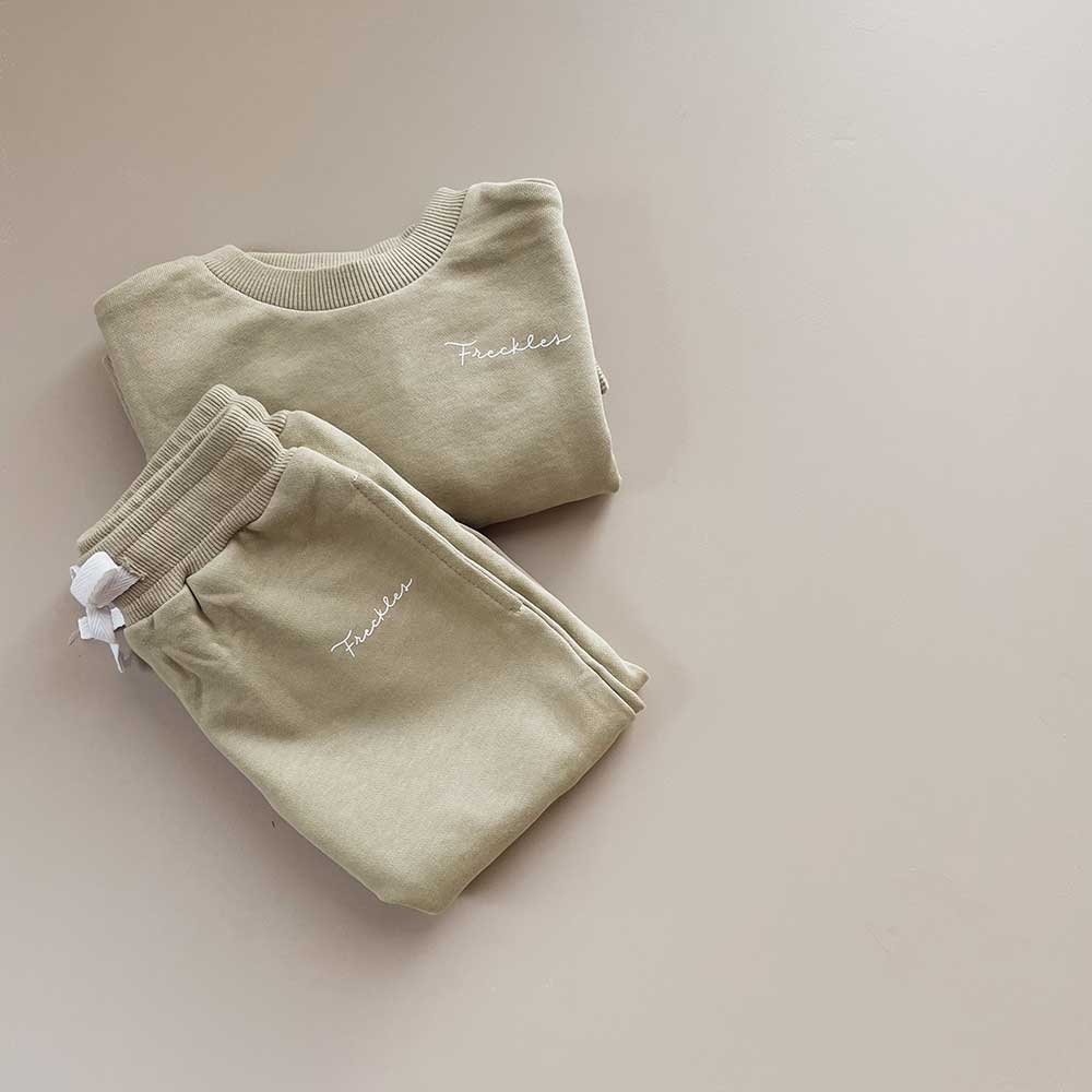 Billie Unisex Tracksuit PANTS | Sage