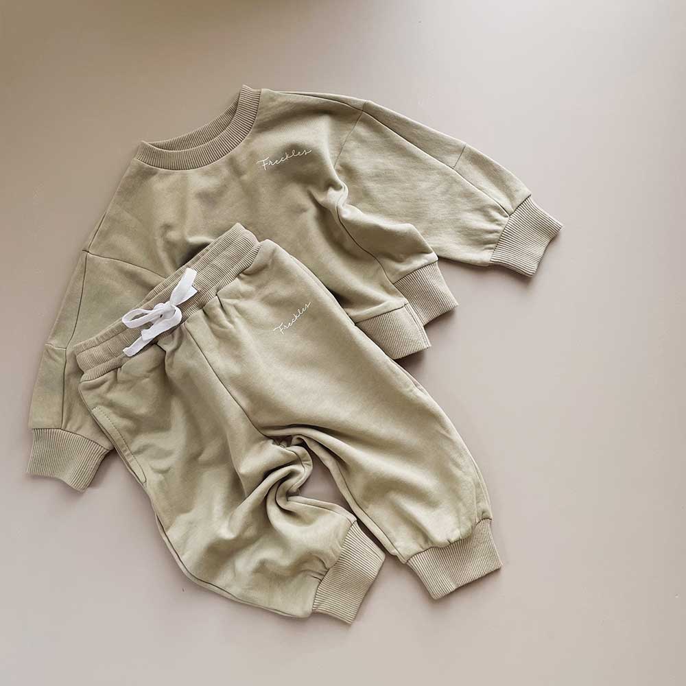 Billie Unisex Tracksuit PANTS | Sage