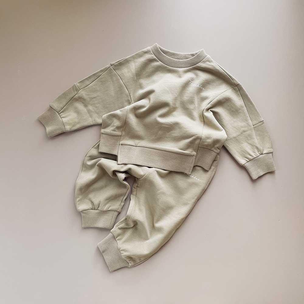 Billie Unisex Tracksuit PANTS | Sage