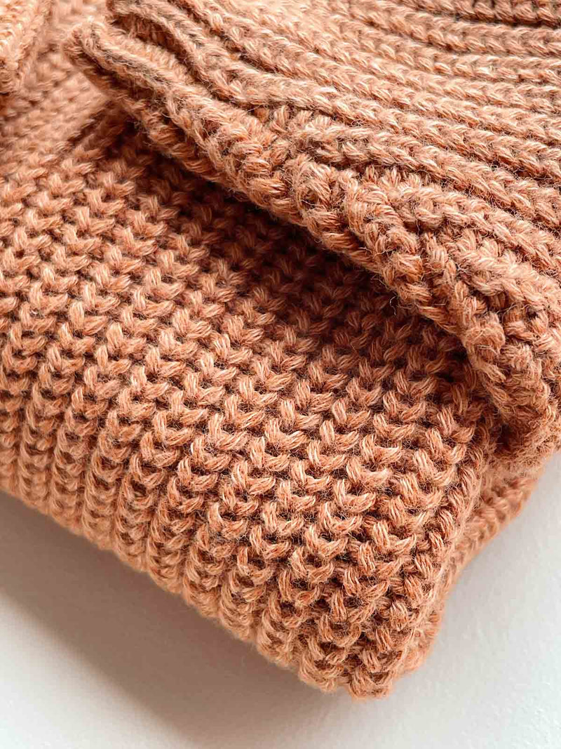 Adults Jamie Cotton Sweater | Ginger Spice