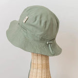 Cotton Sun Hat l Eucalyptus