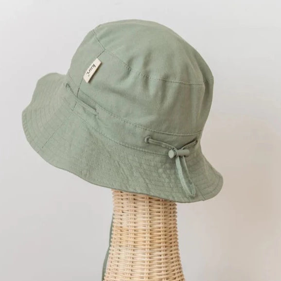 Cotton Sun Hat l Eucalyptus