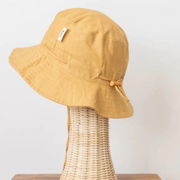 Cotton Sun Hat l Golden Tan