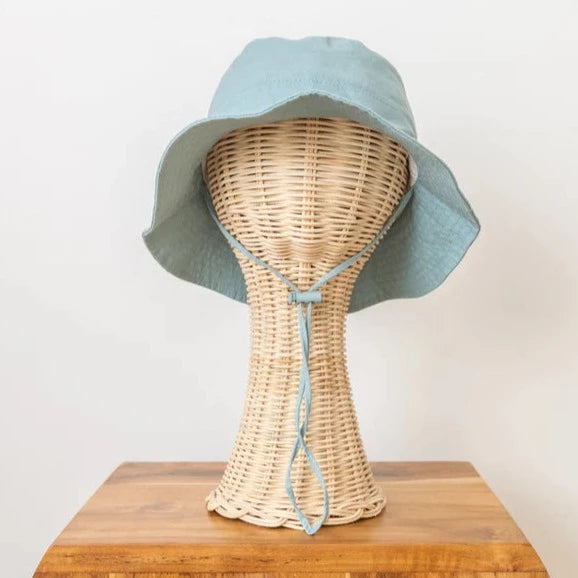 Cotton Sun Hat l Mist