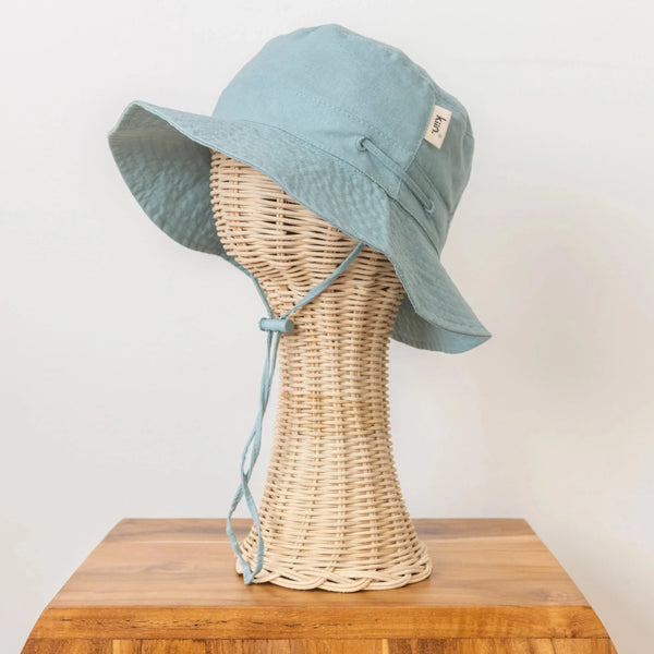 Cotton Sun Hat l Mist