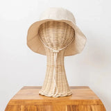 Cotton Sun Hat l Oatmeal