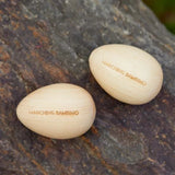 Wooden Egg Shakers l Set of 2