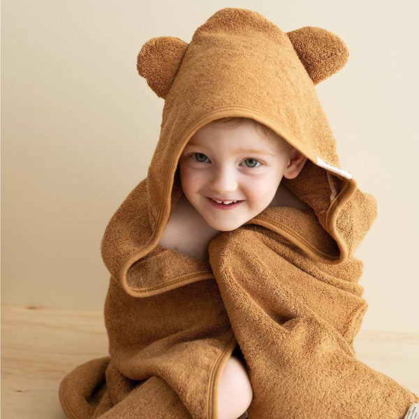Hooded Bath Towel