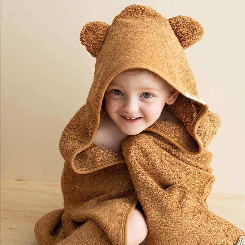 Hooded Bath Towel