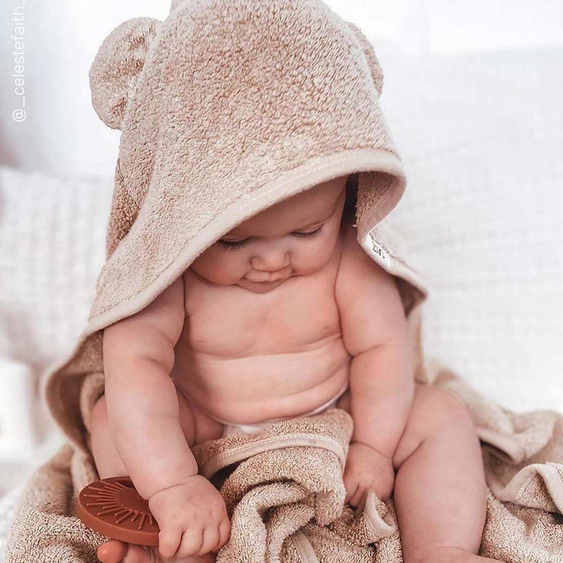 Hooded Bath Towel