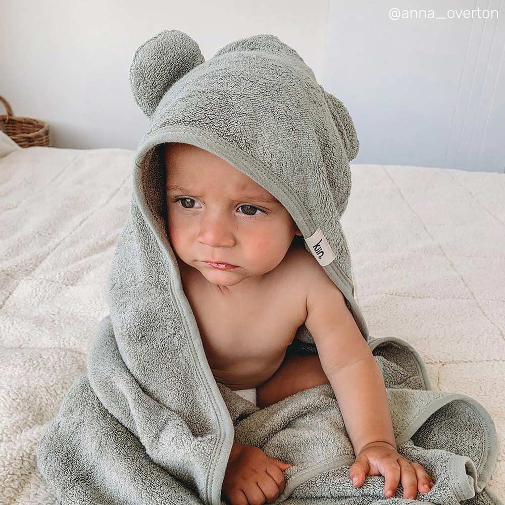 Hooded Bath Towel