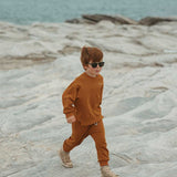 Billie Unisex Tracksuit TOPS | Ochre
