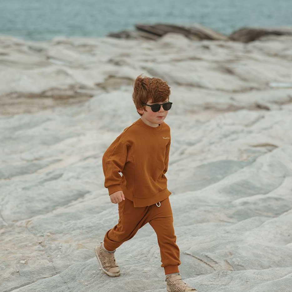 Billie Unisex Tracksuit PANTS | Ochre