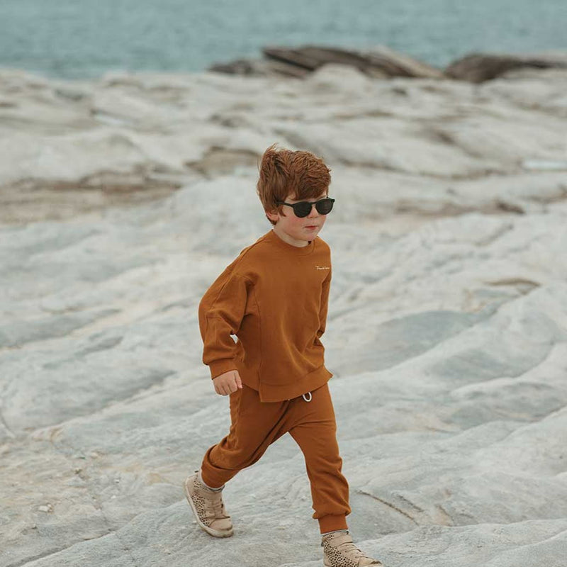 Billie Unisex Tracksuit PANTS | Ochre