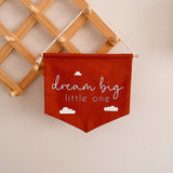 Hanging Quote Banner | Dream Big