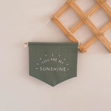 Hanging Quote Banner | Sunshine