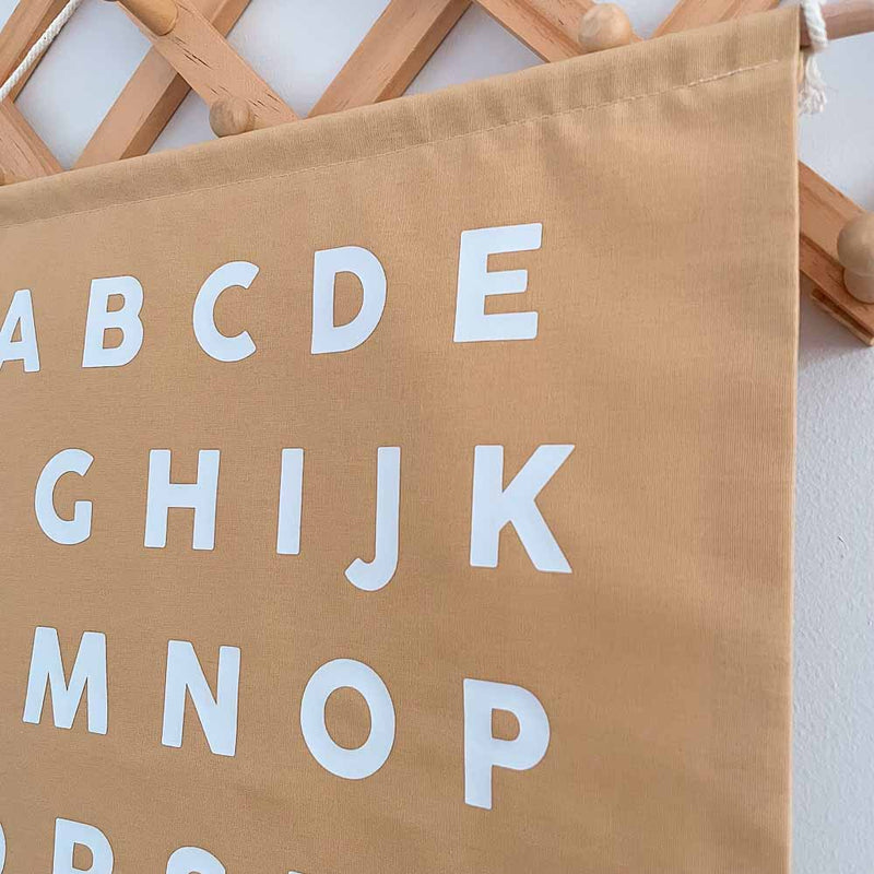 Hanging Uppercase Alphabet Banner