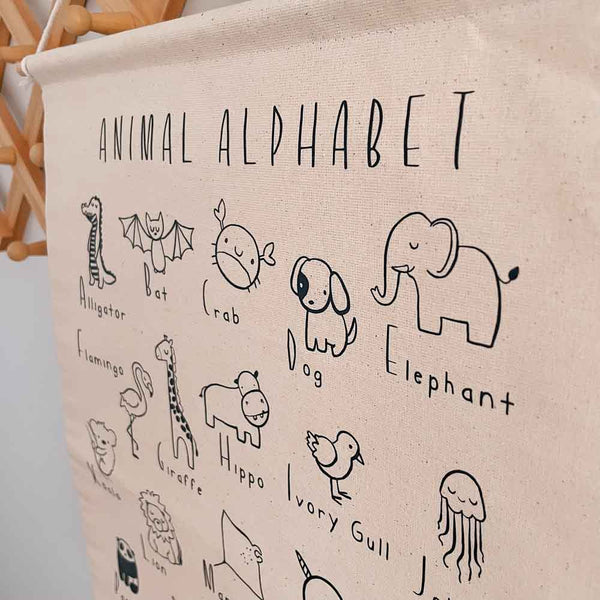 Hanging Animal Alphabet Banner