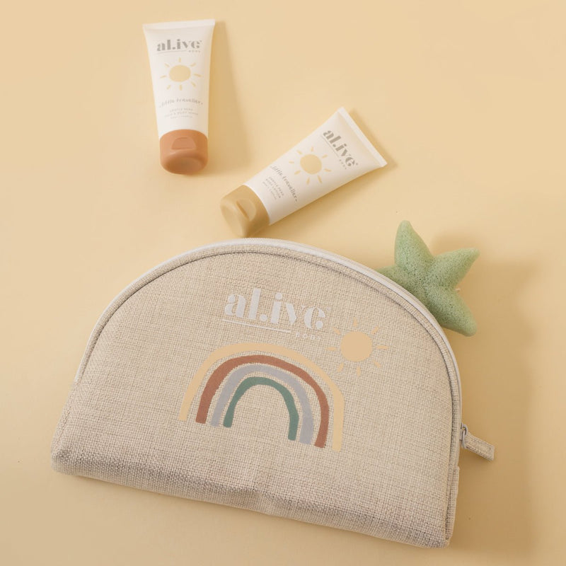 Little Traveller Essential Pack (Hair/Body Wash & Lotion)  | Gentle Pear