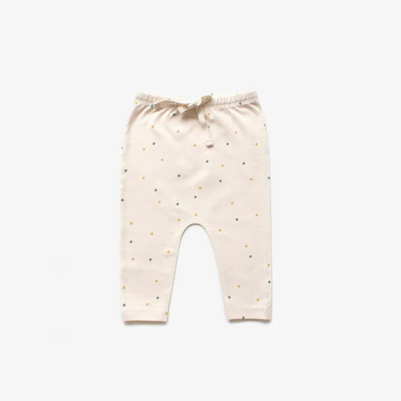 Organic Cotton Roll-up Simple Pants | Sprinkles