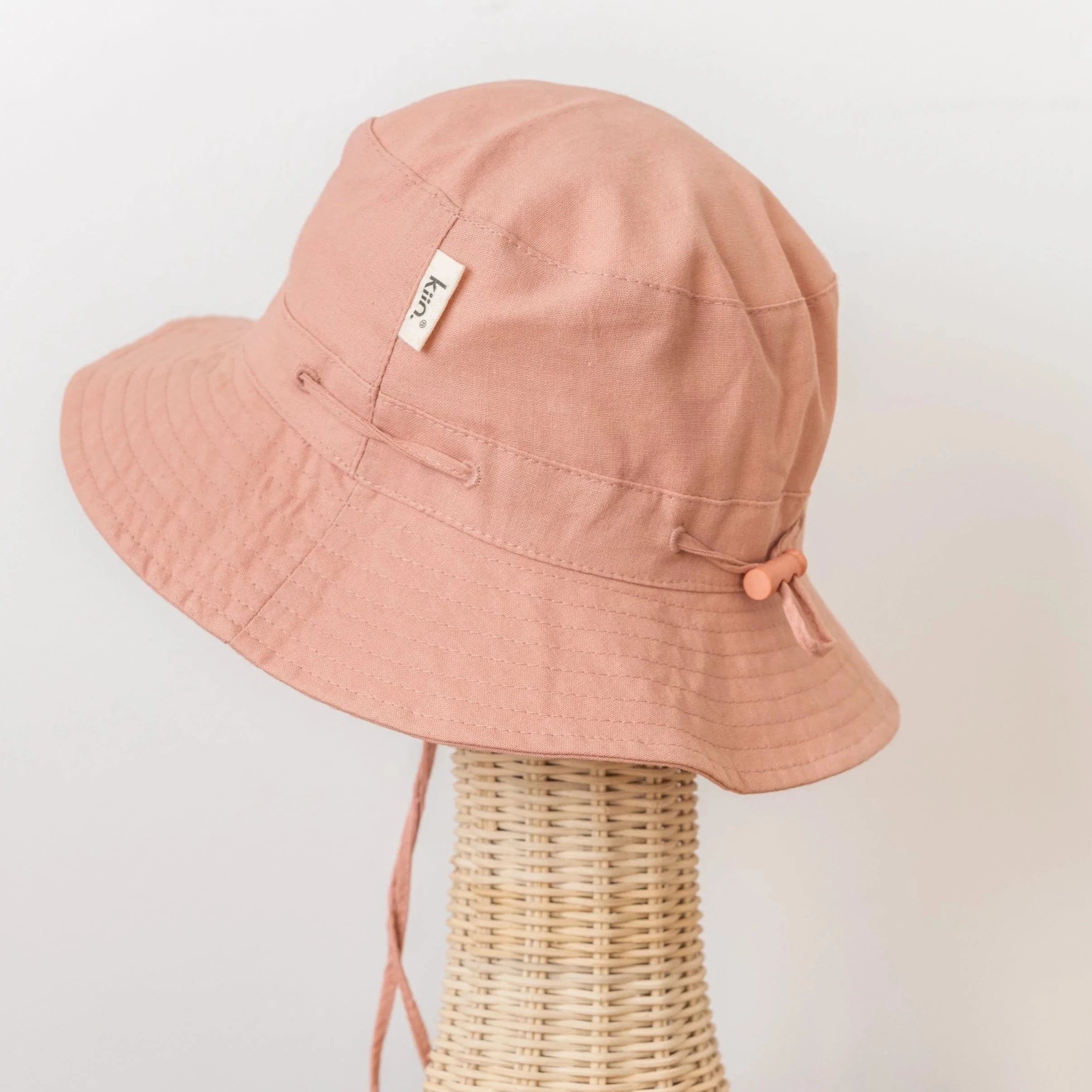 Cotton Sun Hat l Dusty Rose