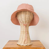 Cotton Sun Hat l Dusty Rose