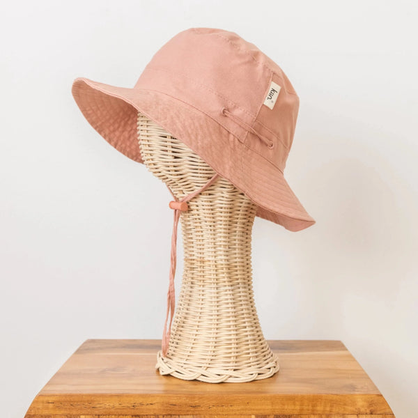 Cotton Sun Hat l Dusty Rose