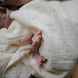 Organic Cotton Swaddle | Sun