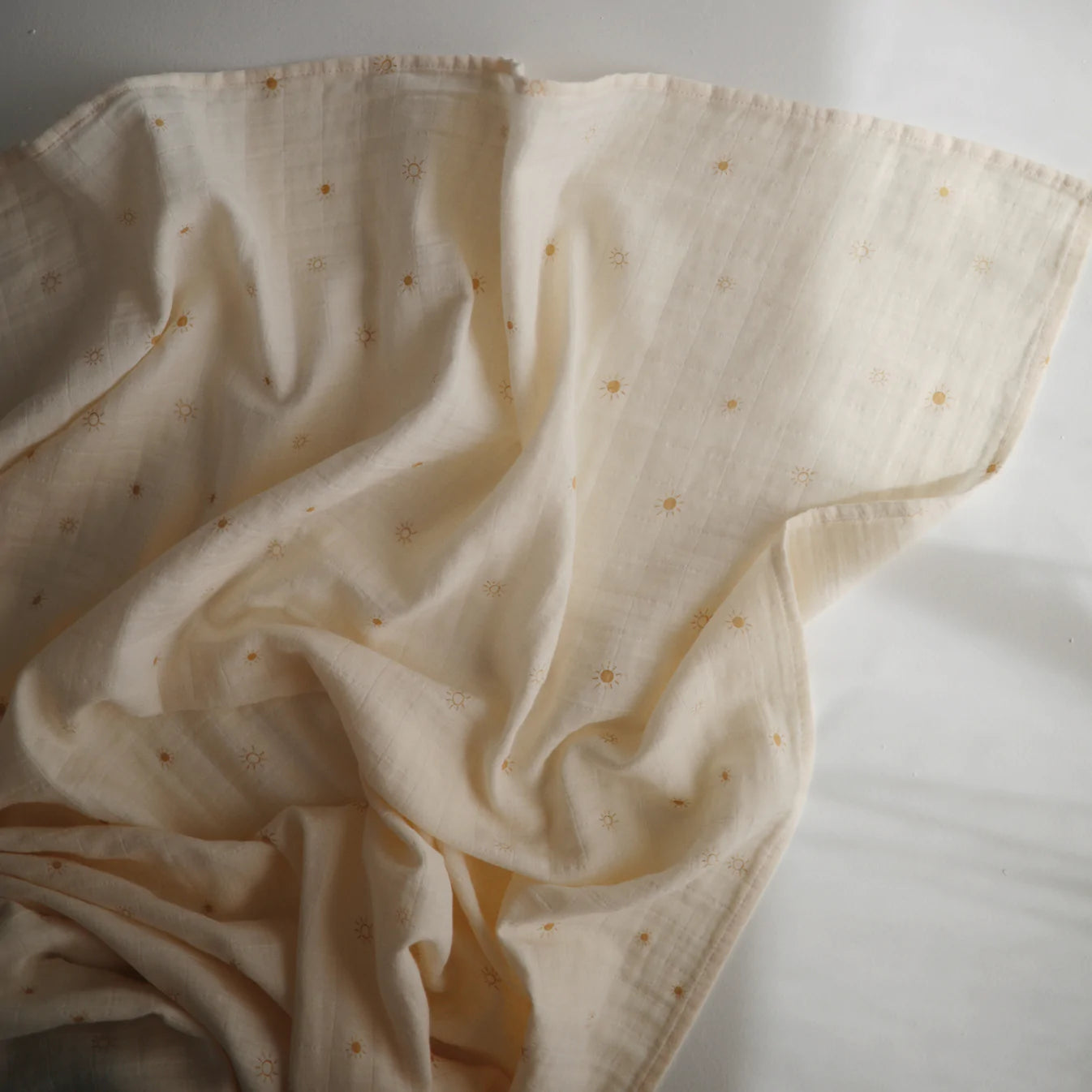 Organic Cotton Swaddle | Sun